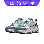 耐克（NIKE）M2K Tekno白銀 煙灰男女復(fù)古老爹鞋休閑跑鞋 灰綠AV4789-009  39