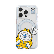 魅族（MEIZU）PANDAER 獨角獸 妙磁抗菌手機殼 BUBU 適用iPhone 16 Pro IML印刷 全包結構 Click按鍵模組