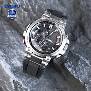CASIO男表G-SHOCK MTG系列高端商務(wù)太陽能手表 MTG-B1000-1APR