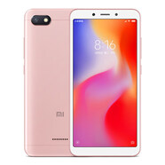 小米 Redmi 紅米 6A全新 紅米6可選 全網(wǎng)通老人學(xué)生備用小屏手機 【紅米6A】粉色 3+32GB