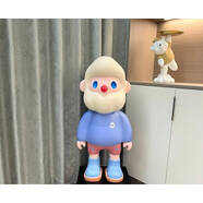 詠幻Fmer Bob 男友大型落地客廳擺件裝飾品櫥窗存罐 藍(lán)cm