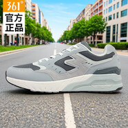 361°男鞋軟底減震復(fù)古跑鞋 深鐵灰/冷霧灰 41