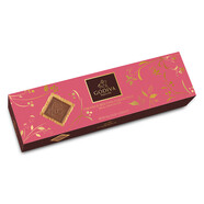 歌帝梵（Godiva）黑巧克力餅干禮盒瑞士進(jìn)口零食下午茶臻選巧克力伴手禮 瑞士餅干禮盒牛奶巧夾心12片