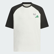 阿迪達斯 （adidas）男子 運動型格系列 M RAGLAN TEE 短袖 KC3369 漢玉白  2XL 