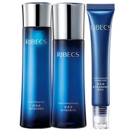 伊貝詩(shī) RIBECS化妝品護膚保濕套裝魚(yú)子蛋白緊膚液柔膚水彈力乳系列 緊膚液130ml+乳100g+眼部精華液