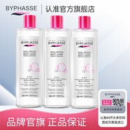 BYPHASSE西班牙進(jìn)口蓓昂斯卸妝水面部眼唇卸妝清潔保濕舒緩肌膚敏感肌可用 【囤貨裝】卸妝水500ml*3瓶