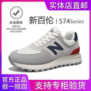 新百倫574男女情侶款慢跑鞋時(shí)尚潮流女鞋軟底運(yùn)動(dòng)跑步鞋 574米卡藍(lán) 43 型男系列