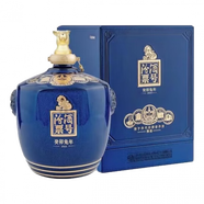 汾酒票號虎年生肖酒60度2.5L清香型高度白酒收藏送禮擺柜 2023年 2.5L 1壇 60度兔票號