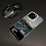 科博龍富士山適用iPhone16ProMax手機殼蘋(píng)果15plus保護套14磁吸13硬殼12防摔11全包XS/R【鏡頭保護】 白色-富士山 iphonexsmax