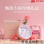 匆匆那年（Congcongnanian）一周耳釘女999純銀耳環(huán)2025年新款星期銀耳飾生日禮物送女友 999足銀玫瑰金·臻選專(zhuān)屬