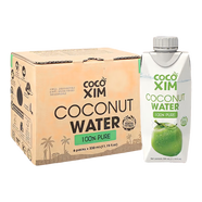 COCOXIM酷酷西姆暢允椰子水330ml*6瓶【臨期清倉(cāng)】