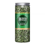 易槐堂薄荷葉泡茶泡水喝新鮮薄荷茶新貨薄荷葉食用搭配檸檬罐裝花茶夏季 薄荷粒80g*1罐裝試喝不劃算