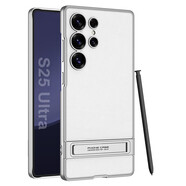 三星（SAMSUNG）三星S25Ultra手機(jī)殼S24lx鏡頭全包防摔GalaxyS25Ultar保護(hù)套子的 氣質(zhì)銀 三星GalaxyS24Ultra