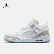 耐克（NIKE）男鞋爆裂紋簡(jiǎn)版AJ4輕盈透氣抓地力夏季專業(yè)運(yùn)動(dòng)休閑籃球鞋 FQ1759-103 44