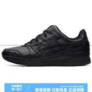 亞瑟士（asics）Gel-Lyte 3 OG 舒適簡(jiǎn)約防滑耐磨 低幫 休閑跑步鞋 男女同款 碳黑 42.5