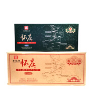 懷莊1983小酒禮盒53度醬香型白酒貴州茅臺鎮醬香酒節日送禮禮盒 100ml*5瓶 53%vol 100mL 30瓶 整箱六盒三禮袋