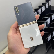 三星（SAMSUNG）W23 W24 W25 升級心系天下大小折疊屏款手機 5G全網(wǎng) 韓版Flip3升級W24Flip心系天下 內存：8G+256G