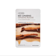 菲詩(shī)小鋪?lái)n國本土專(zhuān)柜韓國菲詩(shī)小鋪面膜貼補水保濕亮白護理毛孔修復清潔 紅參彈力緊致10片