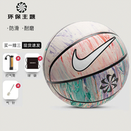 耐克（NIKE） 籃球7號 環(huán)保主題成人青少年室內(nèi)外耐磨比賽訓(xùn)練球兒童籃球禮物 環(huán)保主題新款 7號