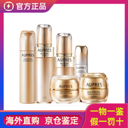 歐珀萊（AUPRES）（AUPRES）臻源凝時(shí)水乳潔面面霜禮盒套裝 滋潤(rùn)型 歐珀萊臻源全家福六件套