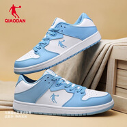 喬丹冬季板鞋男鞋2025經(jīng)典黑白熊貓透氣白色休閑鞋男士防滑運動(dòng)板鞋男 喬丹白/靈動(dòng)藍 40