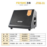 FEIANG飛揚戶外藍牙音響內置電池直演出卡拉OK音箱 【6.5寸低音】jt06-31
