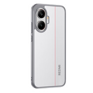 邁博旅MBL【裸感頂配】適用紅米Turbo4pro手機殼turbo4pro晶鉆殼霧砂全包軟邊磨砂防摔redmi手機殼保護 M1晶鉆灰【磨砂質感-非磁吸】全包防摔-親膚半透 紅米Turbo4pro