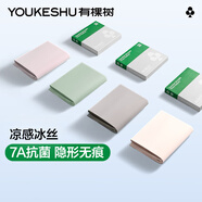 有棵樹(shù)女士?jī)?nèi)褲女冰絲夏涼感無(wú)痕隱形速干7A抗菌柔滑高彈透氣女生三角褲
