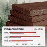 樸素物語(yǔ)全實(shí)木杯架桌面置物架水杯架子收納柜儲物柜杯子客廳茶水柜子櫥柜 全實(shí)木材質(zhì)-品質(zhì)松木