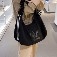 阿迪達(dá)斯 （adidas）三葉草SHLDR BAG S女子挎包背包云朵包 JP0144 JP0145 JP0145中號(hào) NS