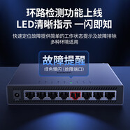 RSRDDY8口千兆交換機企業(yè)級八口1000M寬帶網(wǎng)絡(luò)交換機網(wǎng)線分線器一 8口2500兆鋼殼散熱高速傳輸