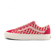 VANS范斯PremiumOldSkool36黑色寶藏男鞋女鞋板鞋低幫 紅色 40.5 鞋內長(cháng)26cm