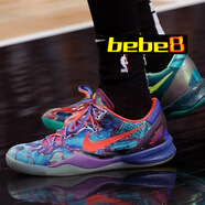 耐克（NIKE） bebe8 ZOOM Kobe8 科比8代 ZK8 減震實(shí)戰(zhàn)男女低幫籃球鞋 What the 鴛鴦HM9621-900 42