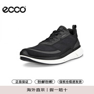 愛步（ECCO）男士時尚舒適休閑運動鞋830754 00001黑色 44 