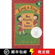 【4周達(dá)】Ling & Ting: Not Exactly the Same! (Passport to Reading Level 3)