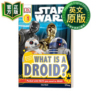 9781465467539 DK分級讀物L(fēng)1 星球大戰系列 英文原版 DK Readers Level 1-Star Wars What is a Droid 英文版 進(jìn)口英語(yǔ)原版書(shū)籍