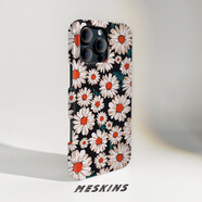 meskins小雛菊定制適用蘋(píng)果17promax手機殼17air硬殼iPhone16手感輕薄散熱15磨砂防摔半包膚質(zhì)14男女新款 085 iPhone16promax