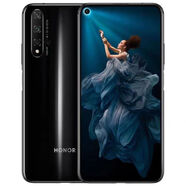 HONOR（HONOR）20智能手機鴻蒙安卓全網(wǎng)通游戲手機麒麟980處理器 黑色 8GB+128GB
