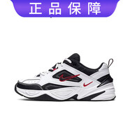 耐克（NIKE）M2K Tekno白銀 煙灰男女復古老爹鞋休閑跑鞋 黑紅AV4789-104  40
