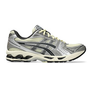 亞瑟士（ASICS）新款 GEL-KAYANO14舒適跑鞋運動鞋復(fù)古老爹鞋 黃色 42