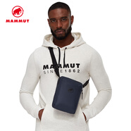 猛犸象（MAMMUT）Seon 男女通用耐磨單肩小挎包 深海藍(lán)色