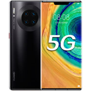 【二手】Huawei/華為 Mate 30 Pro 5G精品原裝曲面指紋鴻蒙二手機 亮黑色 5G通 8成新 官方標配 8+256GB 原裝曲面