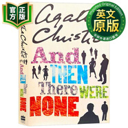 無人生還 英文原版 And Then There Were None 偵探推理小說 阿加莎克里斯蒂 英文版 可搭The Complete Sherlock Holmes福爾摩斯探案全集
