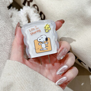 飾卓適用華為40W透明殼華為nova10z/8se/7pro/6/5保護(hù)套P50Pocket暢享70X麥芒30女matepad11pro纏繞線 白色小狗-充電器保護(hù)套 華為40W