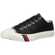 KEDS Prokeds Royal Lo 季節(jié)性男士 黑色皮革 9 Women/7 Men