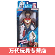 萬(wàn)代奧特曼正版發(fā)聲超可動(dòng)17.5cm兒童全關(guān)節人偶玩具 戴拿奧特曼發(fā)聲可動(dòng)67729