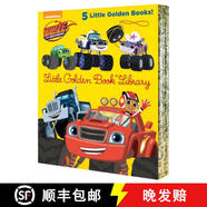 【3-4周達】Blaze and the Monster Machines Little Golden Book Library - 5 Little Golden Books: Five of N~