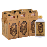 百年糊涂經(jīng)典小百年33/52度125ml*6/24瓶濃香型高粱小瓶酒貴州產(chǎn)超值裝 33度 125mL 6瓶 經(jīng)典小百年