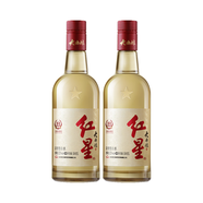 紅星大曲釀 清香型白酒 52度 500mL 2瓶