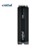英睿達(dá)（crucial）美光T705 Pro 1TB SSD固態(tài)硬盤 M.2接口(NVMe PCIe5.0*4)讀速13600MB/s 臺式機(jī)筆記本硬盤 T705 Pro 5.0 散熱馬甲款 4TB